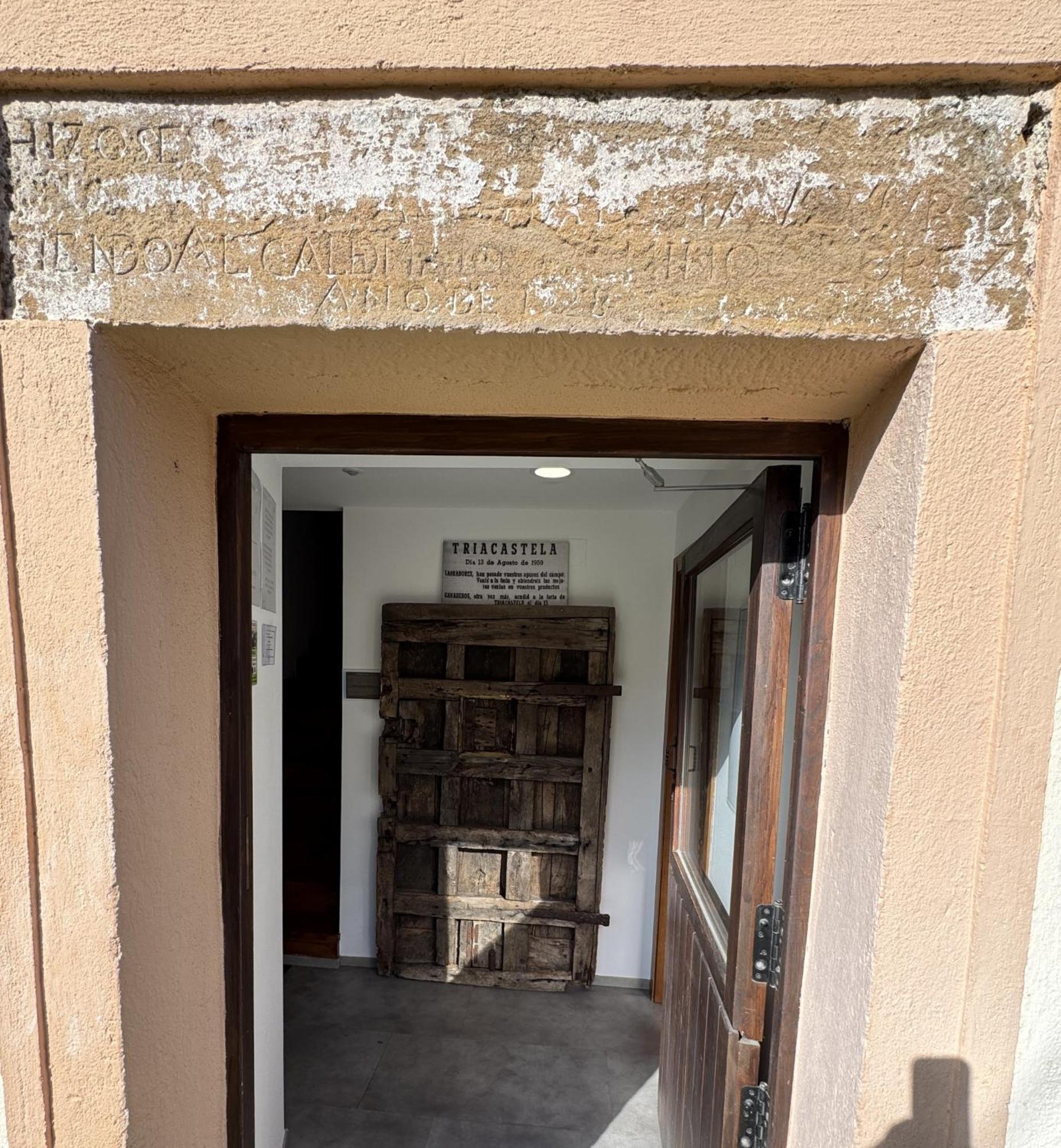 Complexo Xacobeo Triacastela Exterior foto