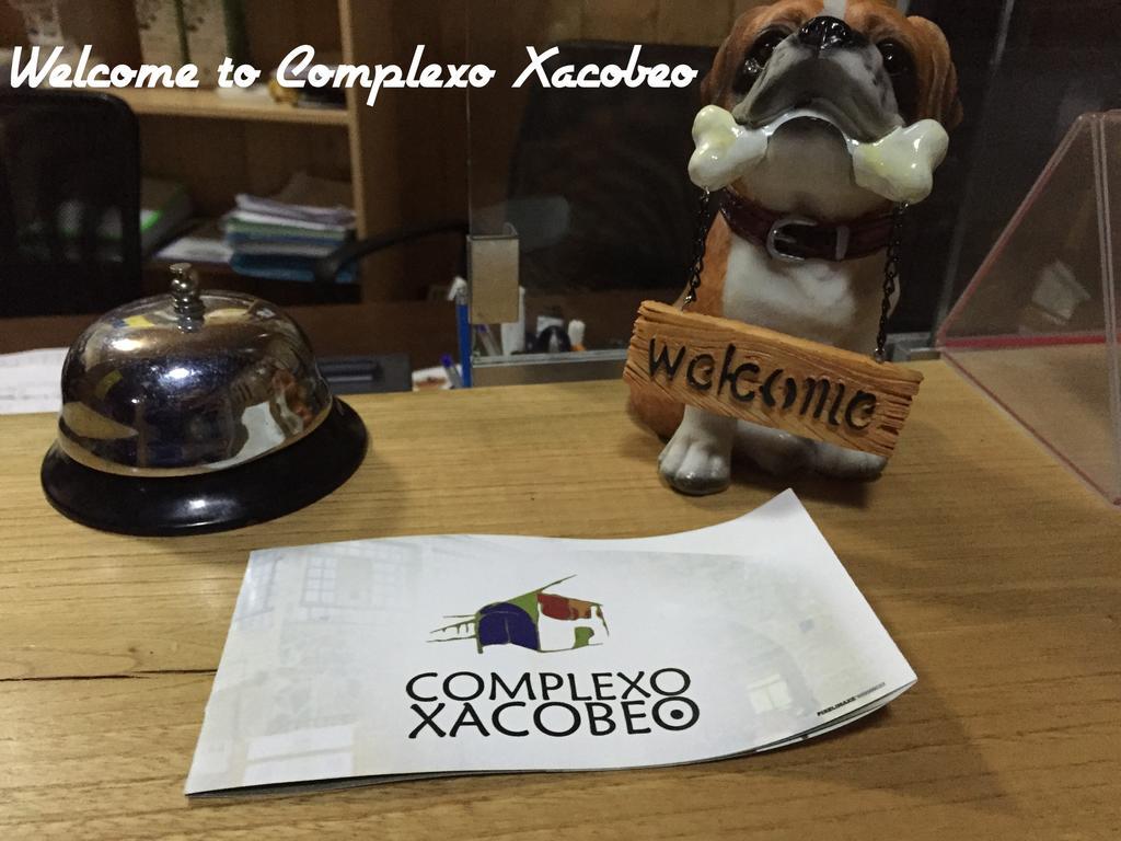 Complexo Xacobeo Triacastela Exterior foto